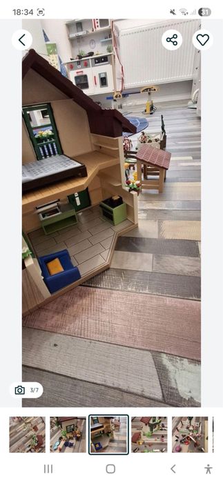 Vand Playmobil Casa de la ferma