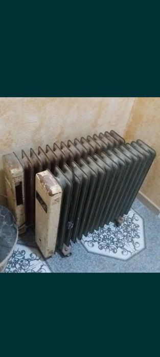 Масленный радиатор.