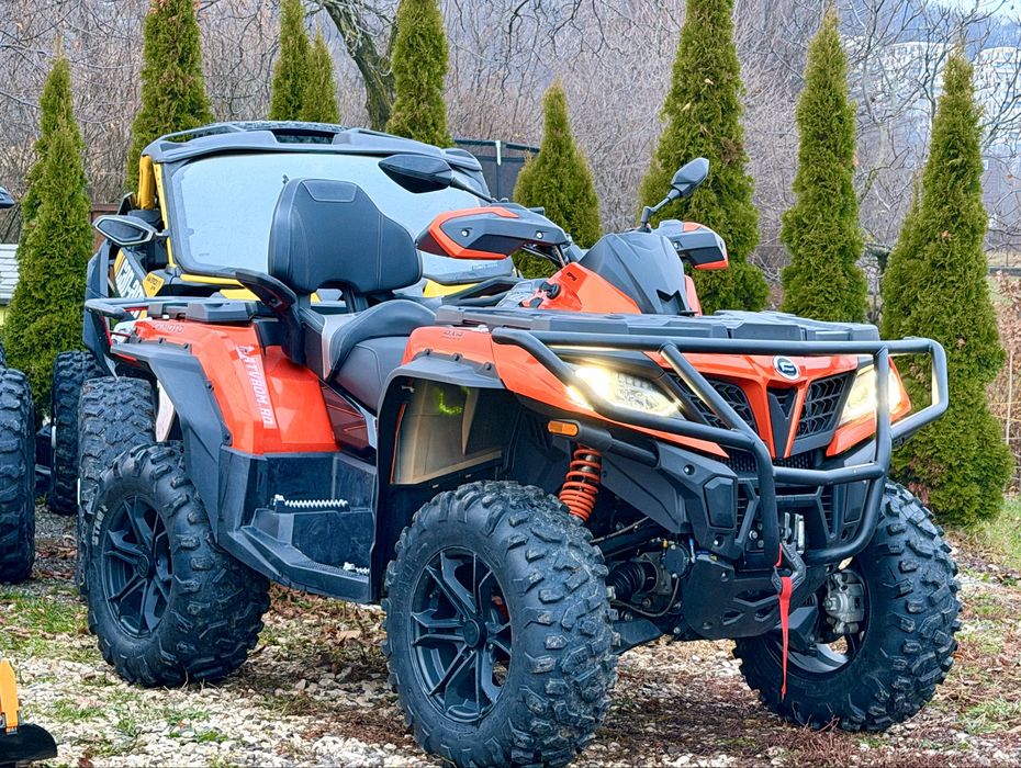 Atv CFMoto 1000 Max an 2024 inmatr Politie