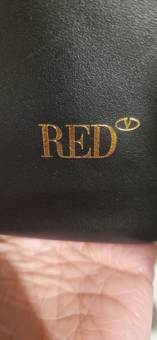 Черна дамска чанта Red Valentino