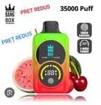 PRET REDUS 2 x  Bang Box 35000 Puffs Reîncărcabil 2 Mode Power