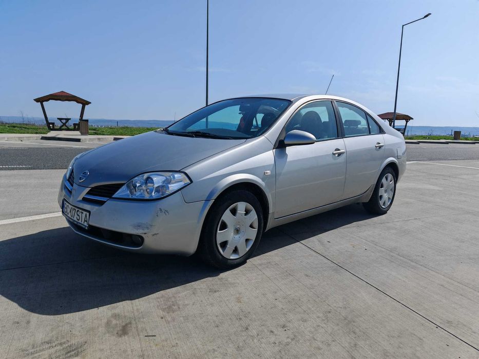 Vand Nissan Primera benz unic proprietar 275.000 km,reali,ITP 04/2026