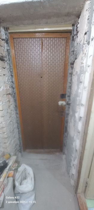 Дверь металлическая входная