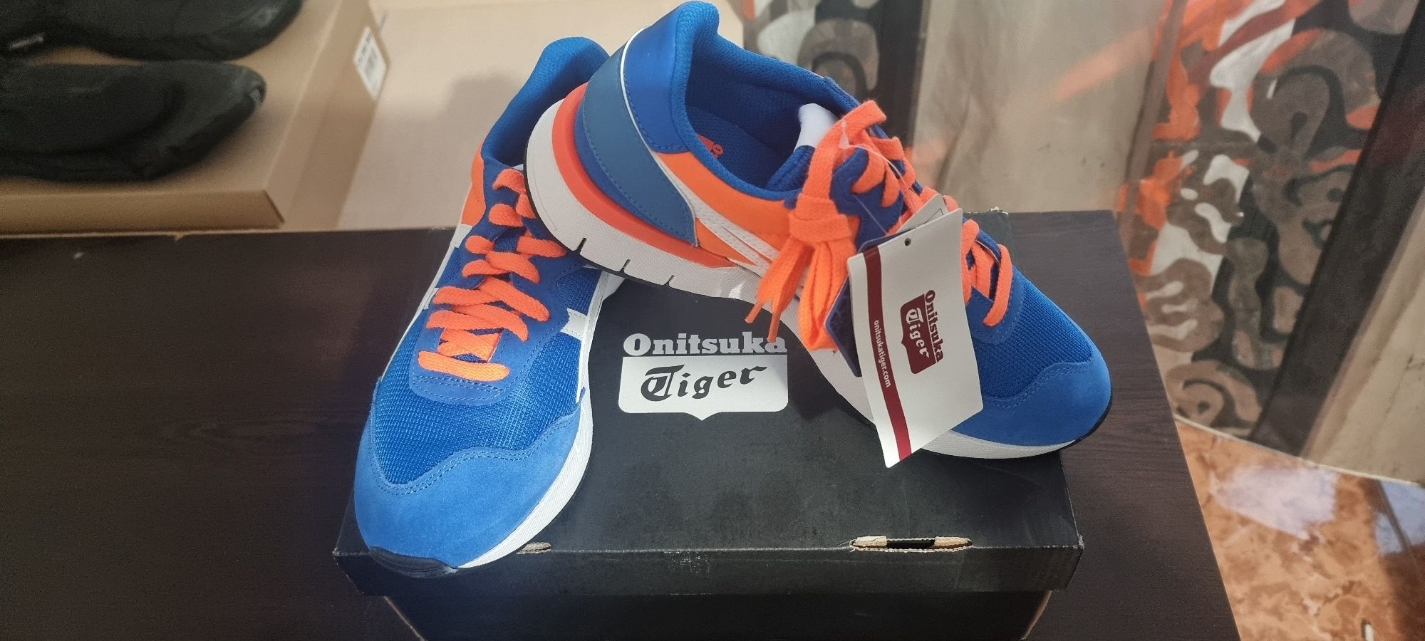 Нови дамски маратонки- "Asics Onitsuka Tiger Rebilac Runner"