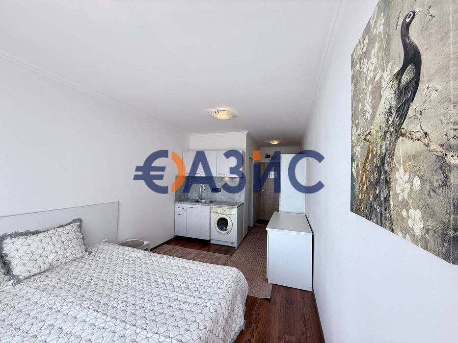 Студио в комплекс "Macon Residence Wellness & Spa" в Свети Влас,