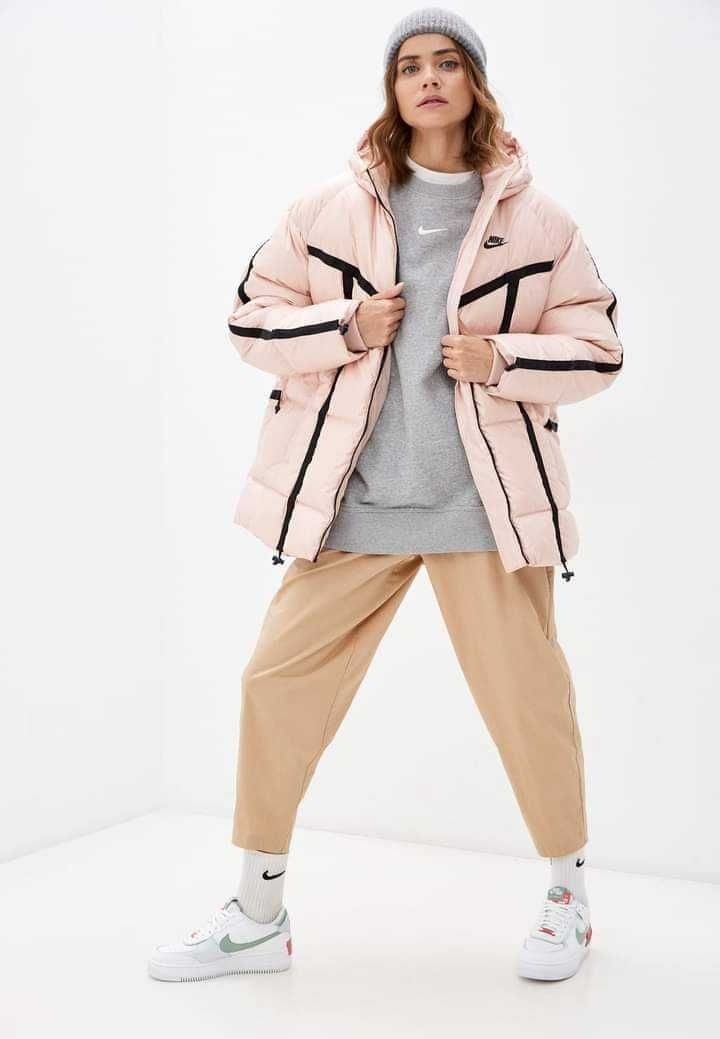 Nike NSW Therma-Fit City Series Oversized Jacket  Pink ново зимно