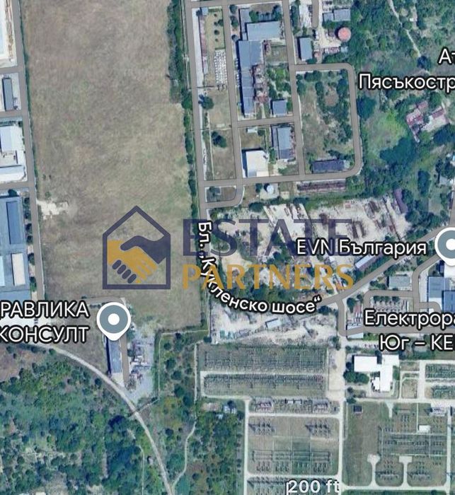 Парцел в Пловдив-Индустриална зона - Юг площ 1668 цена 333600