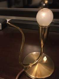 Vintage lampa de masa, cupru