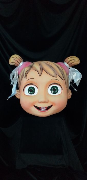 Головы Ростовые куклы