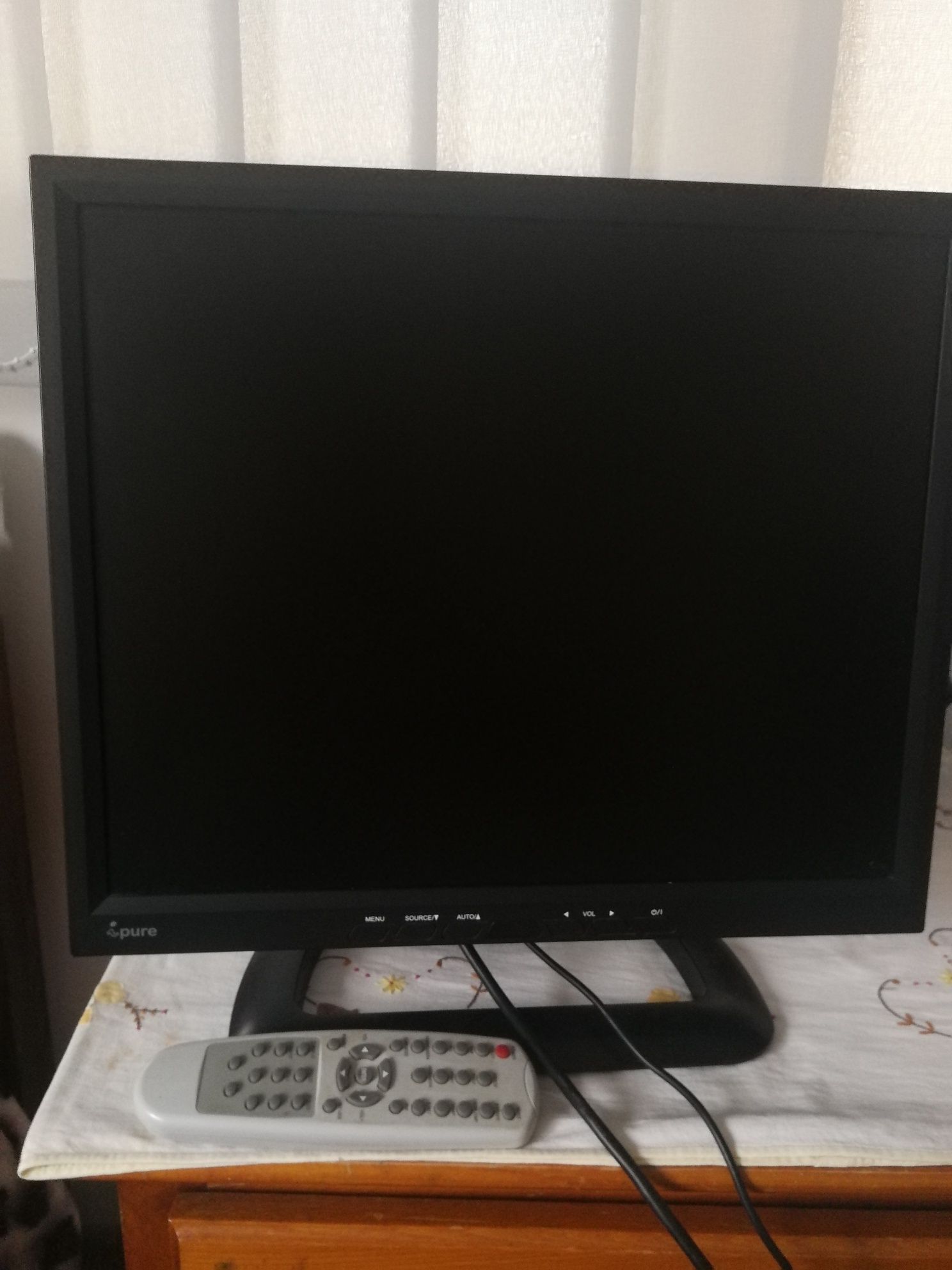 Monitor cctv LCD 17inch