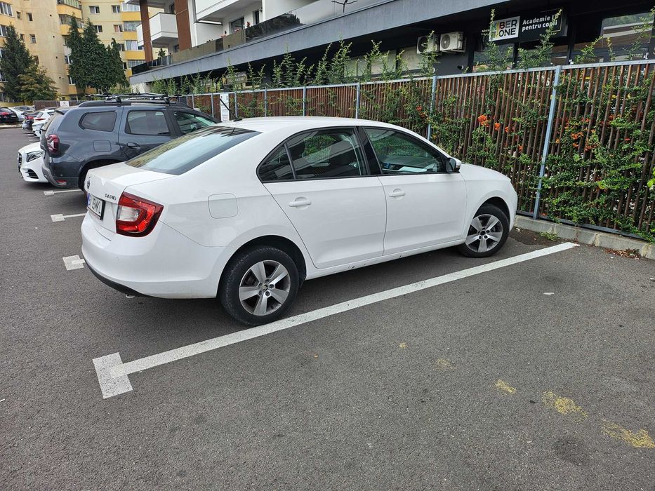 Skoda rapid 2018
