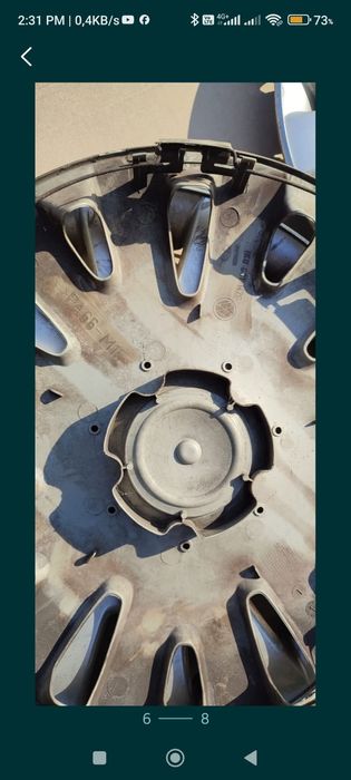 Capace roti originale BMW R15 , Audi R16 , VW R15 , CitroenR16