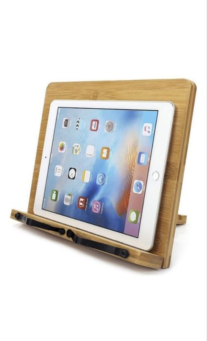 Suport carte/ tableta din lemn de bambus