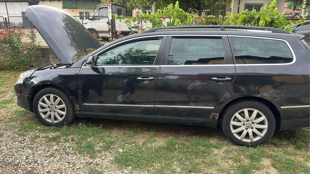 Dezmembrez passat b6 1.9 bls