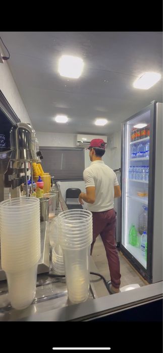HoTdog Kofe Marojny Butka Sotiladi Tayyor biznes100%