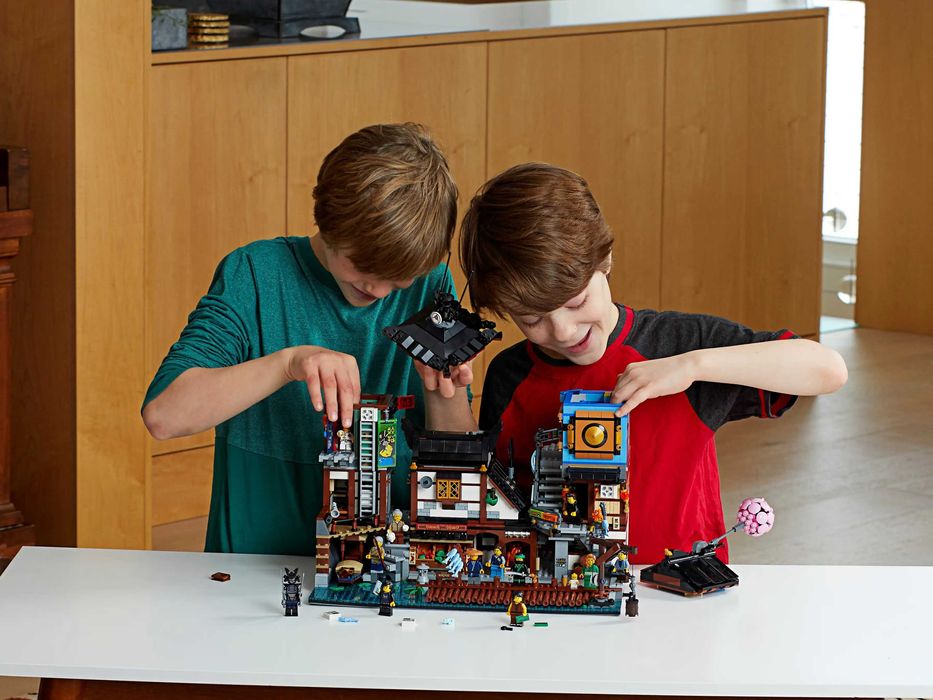 Lego Ninjago 70657 The Ninjago Movie City Docks