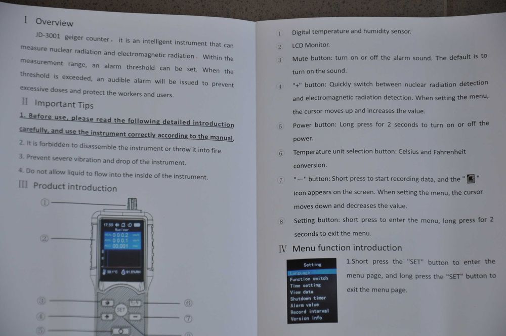 Detector, geiger, radiatii nucleare si electromagnetice