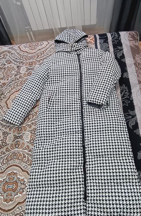 Зимний двусторонний пуховик