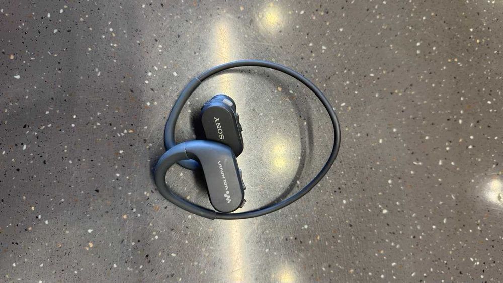 Наушники Sony Walkman Nw-Ws413 для плаванья и бега со встроенным mp3