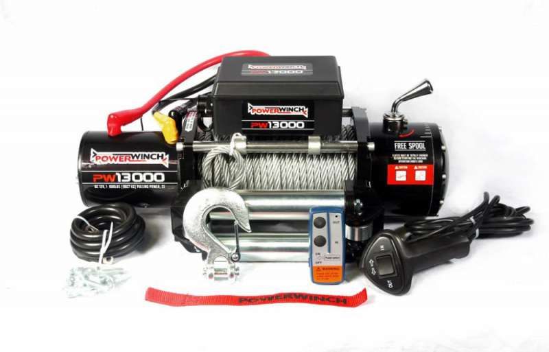 Продавам лебедка Powerwinch 13000lb 2 години гаранция