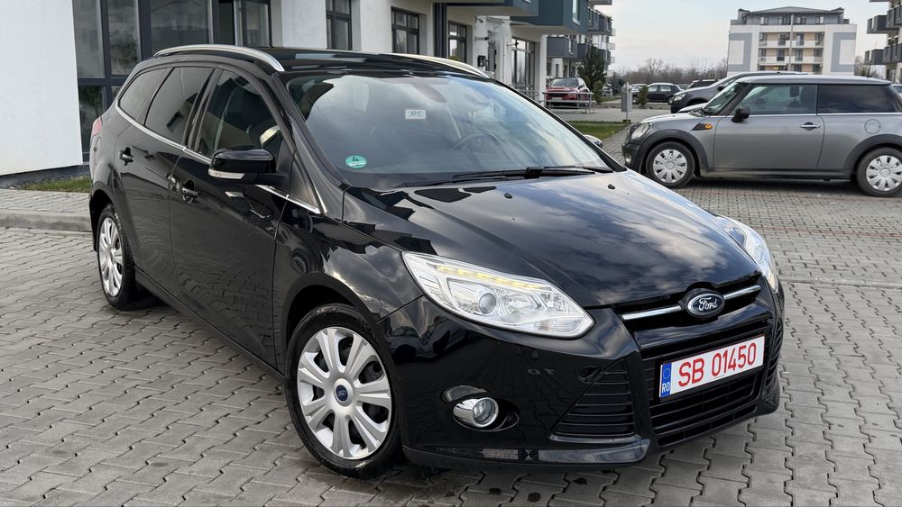 Ford Focus 2015 E5 Facelift 2.0 D 163 CP Manual 6+1 Full Led Primu Nr