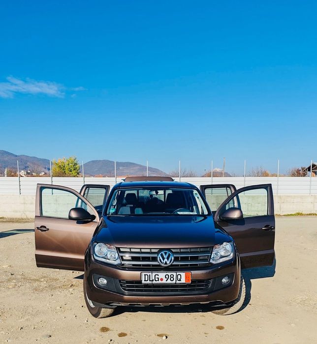 Volkswagen Amarok WV AMAROK 2.0 TDI 4x4 Euro 5 - Import Germania