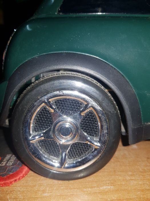 Macheta Mini cooper stație audio