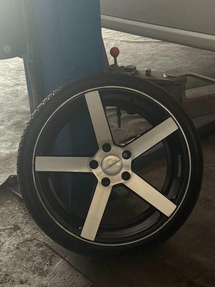 Vossen R18 diska ideal