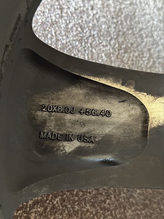 MADE IN USA - Jante OEM Jeep Grand Cherokee R20