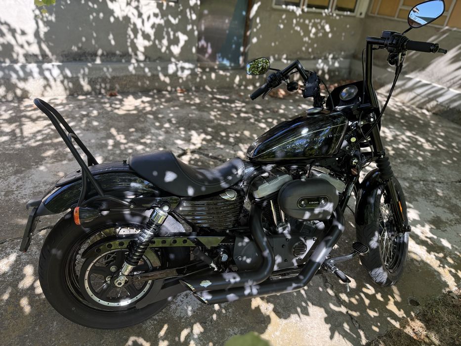 Harley Davidson Nightster/Sportster 1200 3500 km reali.