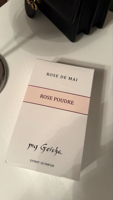 Parfum my geisha Rose Poudre