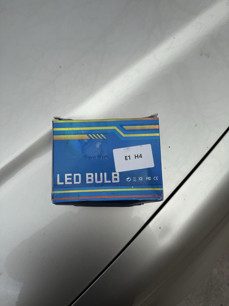 LED Крушки H4 120W