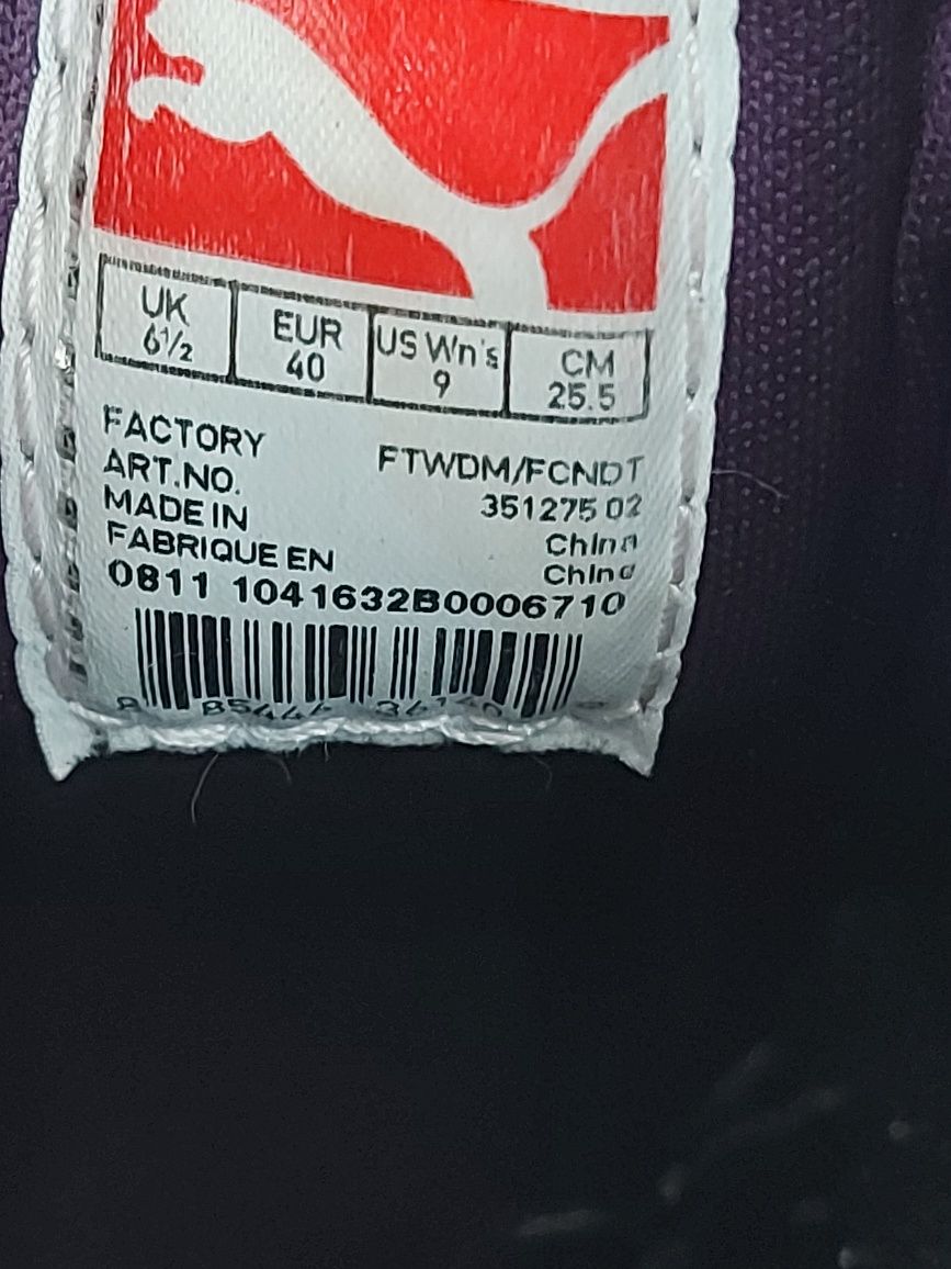 Дамски маратонки PUMA. Номер 40