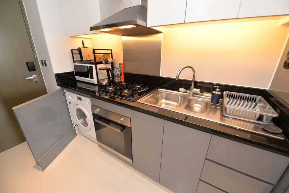 Сдается комфортная 1 комнатная квартира на Ц1. Бибигон. 1/2/4 Р7