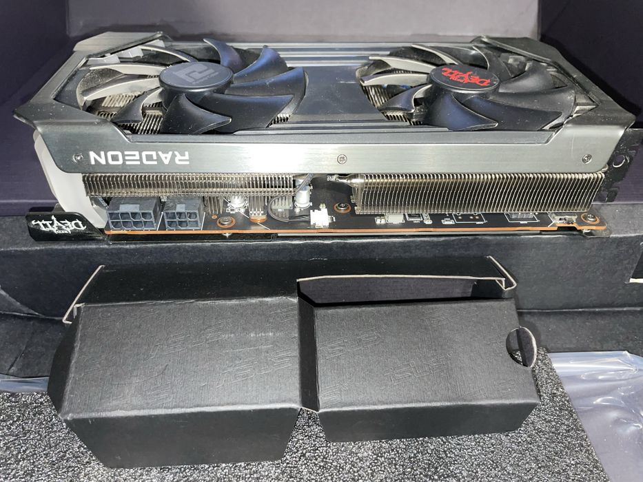 Видео карта PowerColor Radeon RX 6600 XT 8GB Red Devil OC