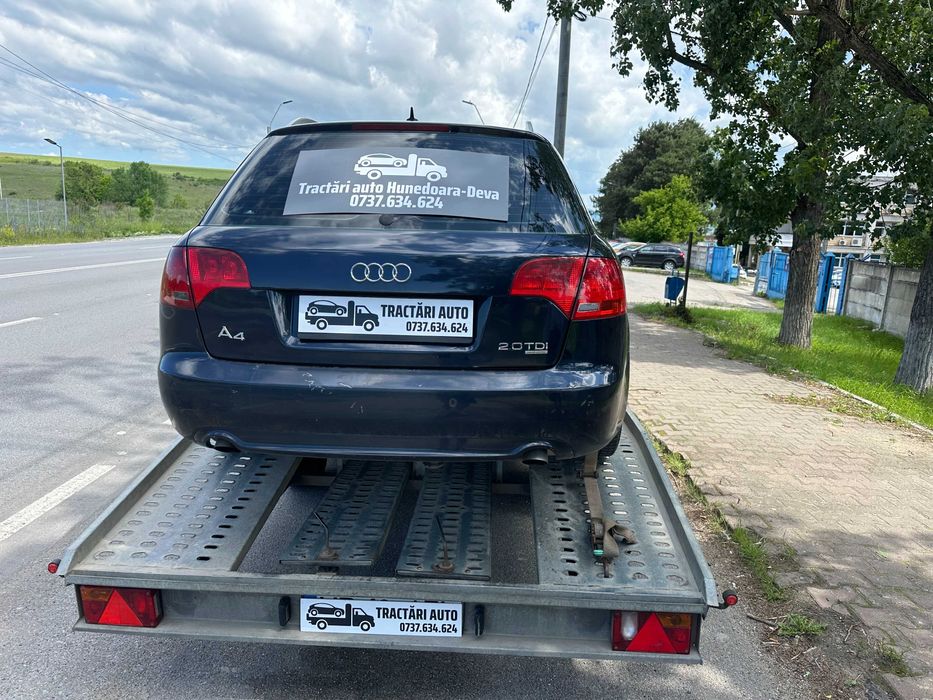 Tractari auto Hunedoara~Deva*platforma*asistenta rutiera*depanari auto