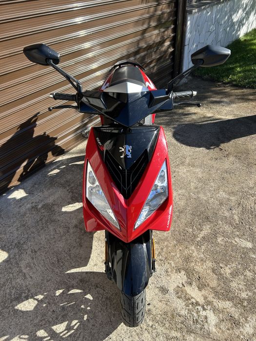 Скутер 50cc Peugeot Speedfight 3