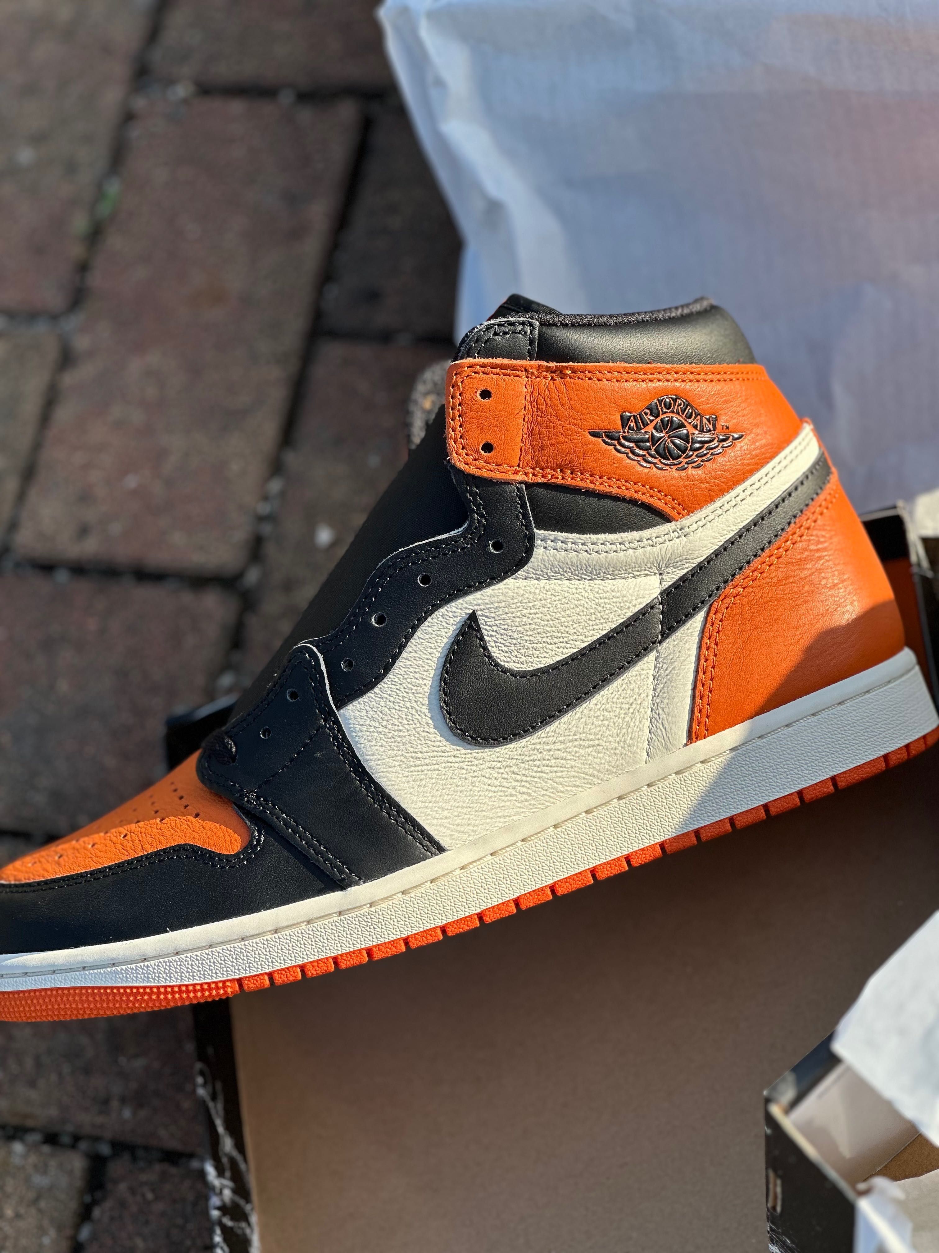 Jordan 1 High OG Shattered Backboard 2025 - 45 номер - Чисто нови
