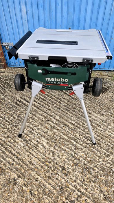 Metabo TS 36-18v Акумулаторен настолен циркуляр -Безчетков