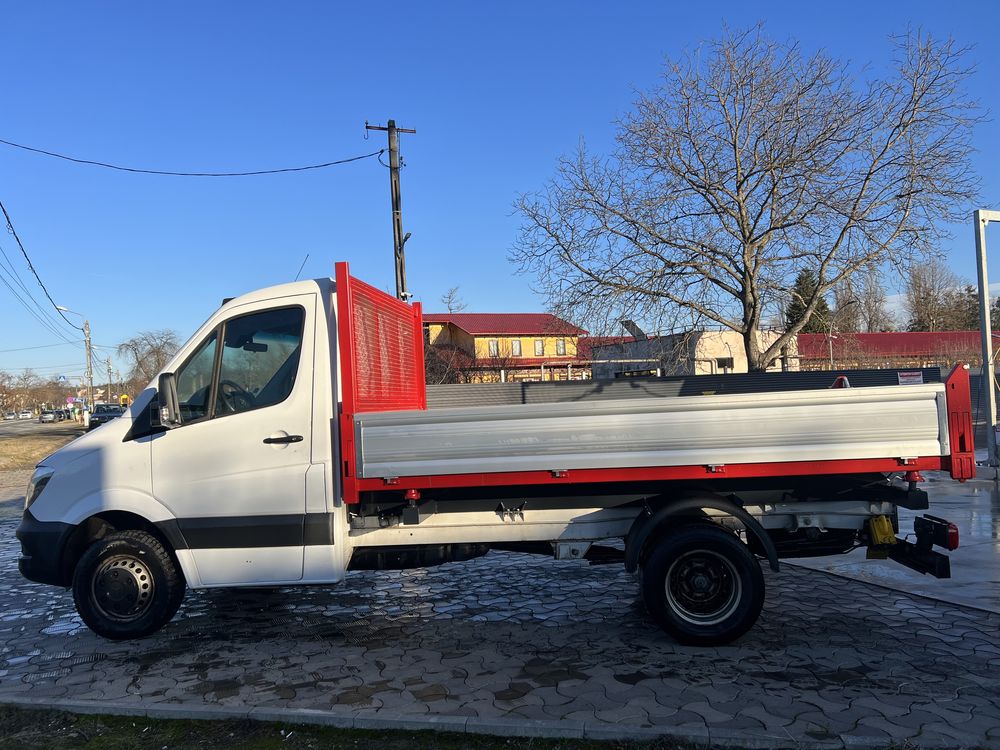 Mercedes sprinter basculabil 514 2018 luna 4