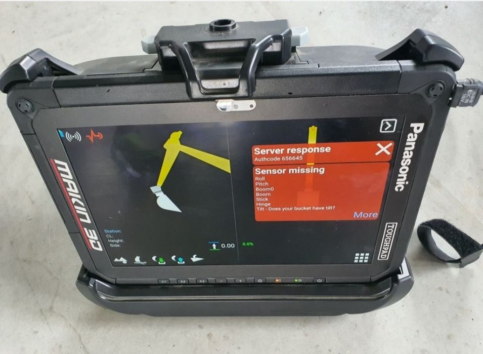 Panasonic Tableta 3D Trimble GPS /GNSS  k nou