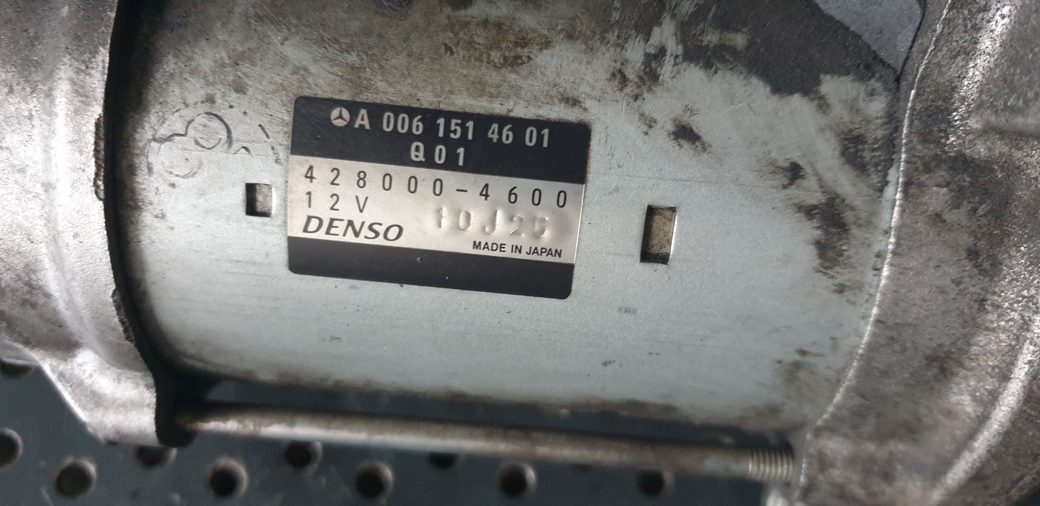 electromotor 2.2 cdi mercedes c-class w204  a0051514601  428000-4600