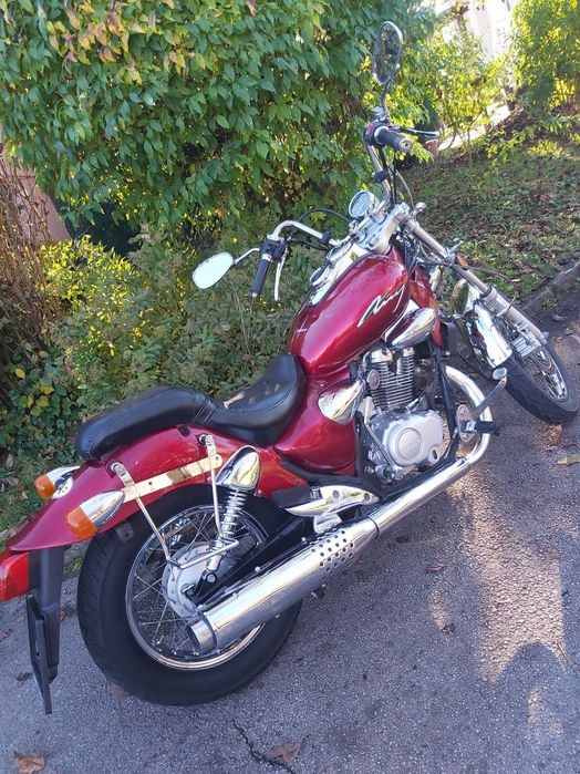 Kymco Zinc Chopper/Cruiser