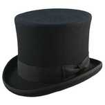JOBEN INALT NEGRU - Hand made in Florenta (IT)
