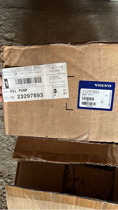 Injector camion VOLVO