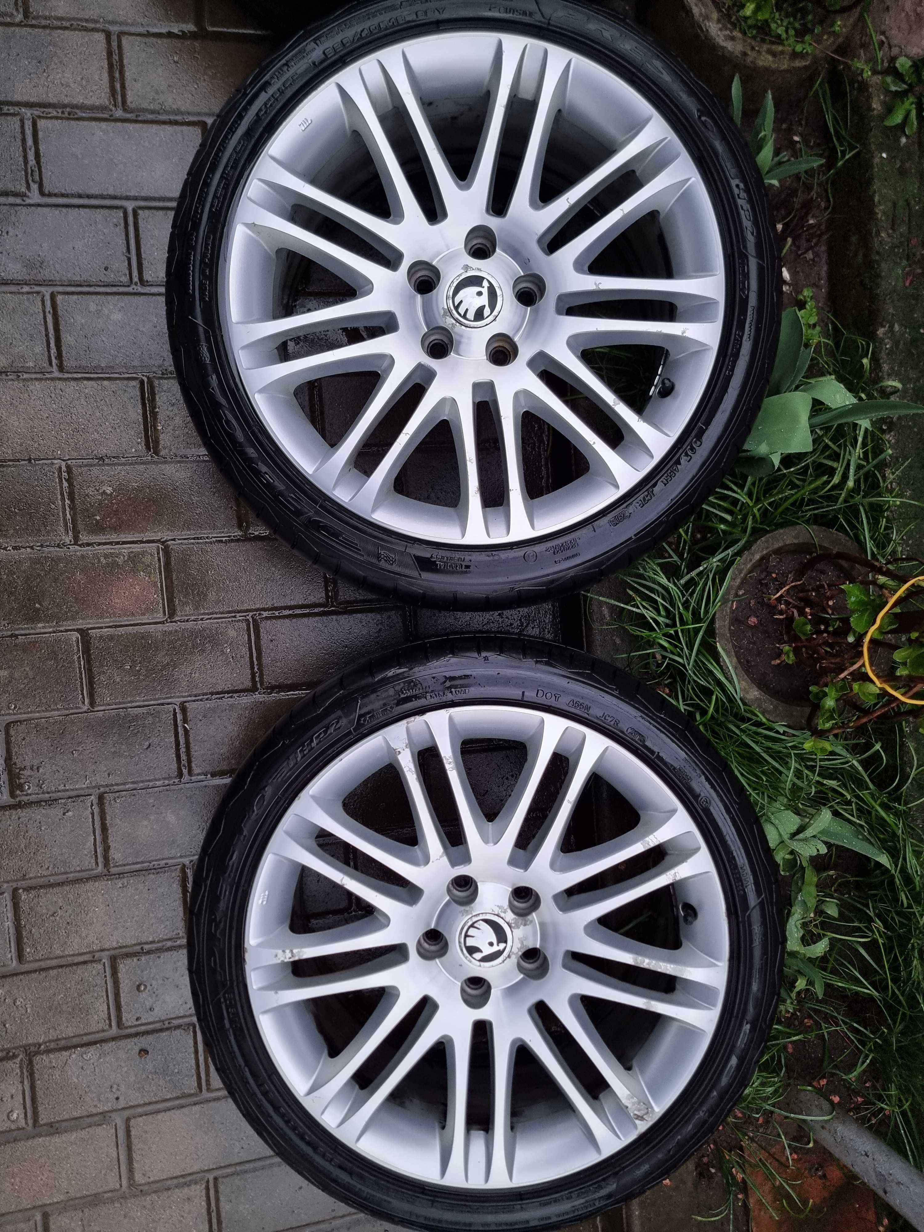 Vand jante Skoda Superb/Octavia pe 18", Dimensiune 5x112