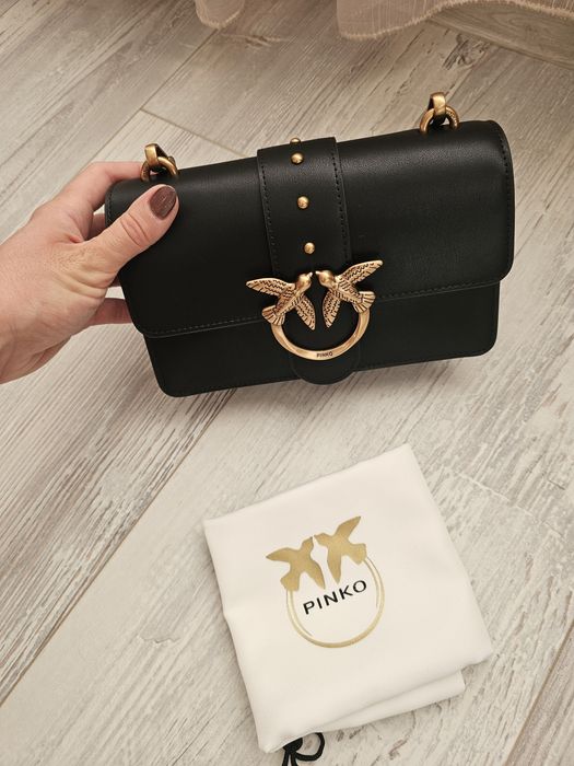 Оригинална чанта Pinko Love one mini