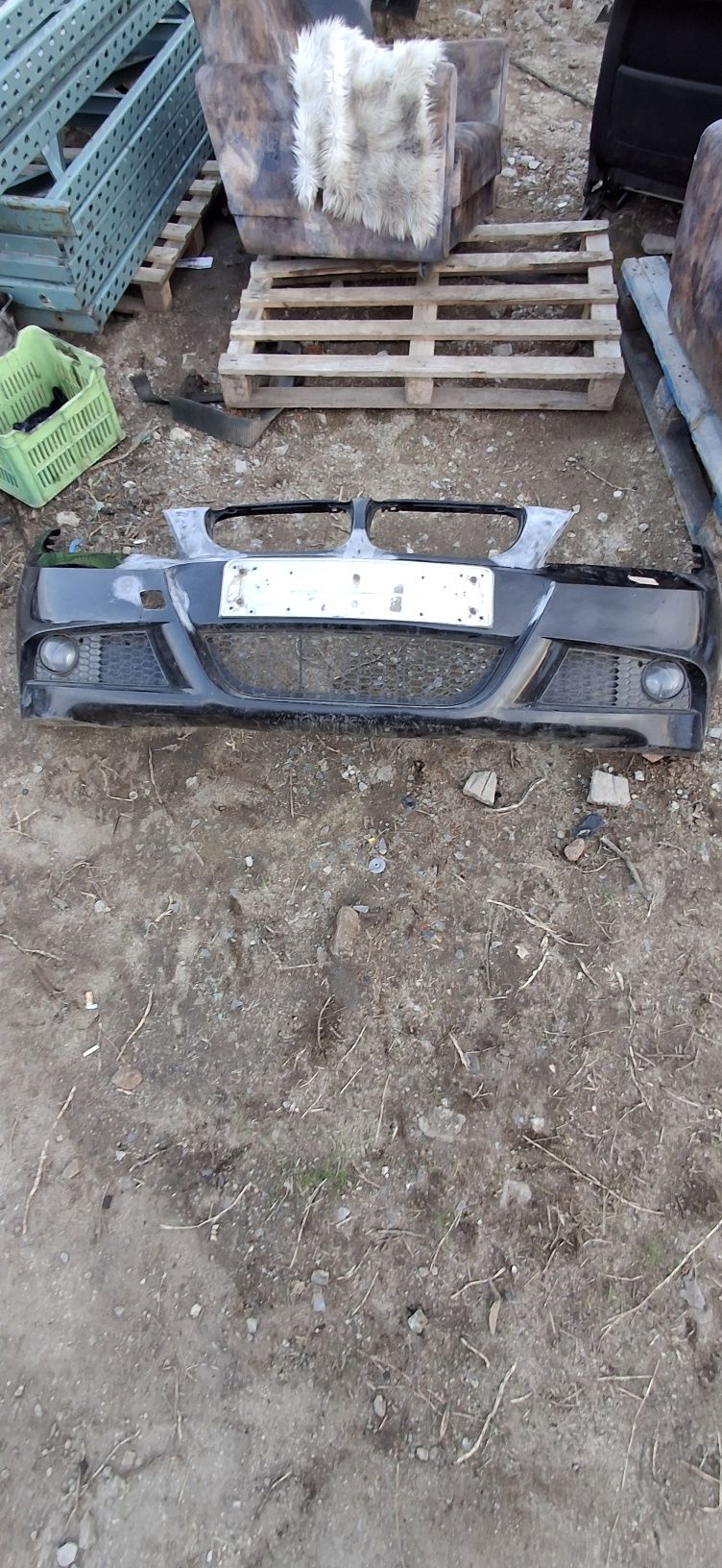 Предна броня Е90 е91 face BMW