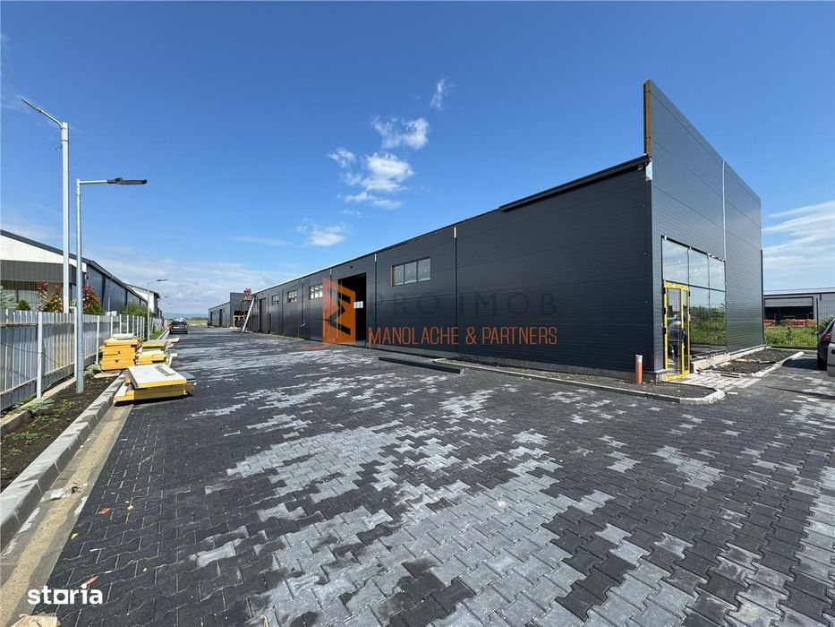 Hale Industriale zona sos. Spatarului
