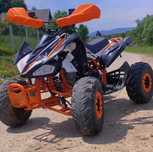 Vand atv 125cc motorul functioneaza